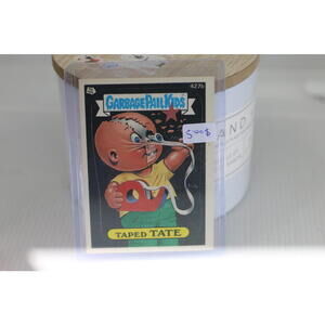 TAPED TATE 427b 1987 Topps Garbage Pail Kids Original Series 11 GPK OS11
